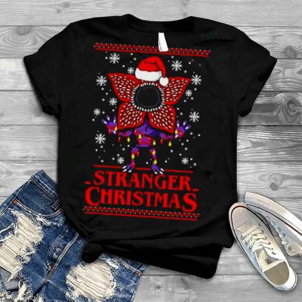 Demogorgon Stranger Things Christmas Shirt