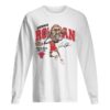 Dennis rodman Chicago bulls signature shirt