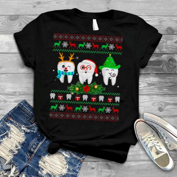 Dental Hygienist Dentist Ugly Christmas Sweater Dentist shirt