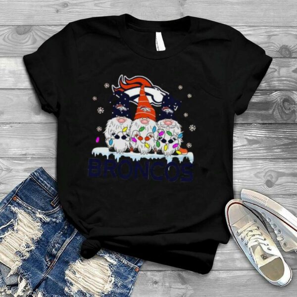 Denver Broncos Football Gnomes Christmas 2023 shirt