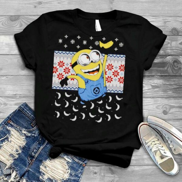 Despicable Me Minion Banana New Year Christmas shirt