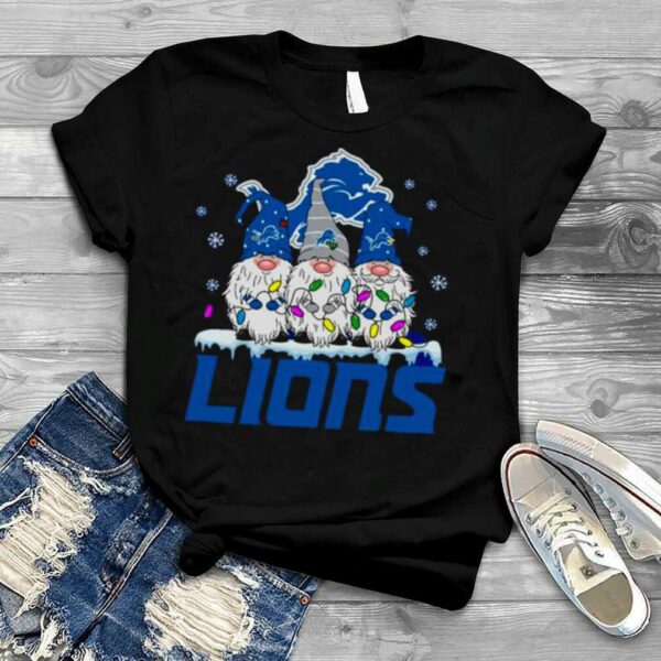 Detroit Lions Football Gnomes Christmas 2023 shirt