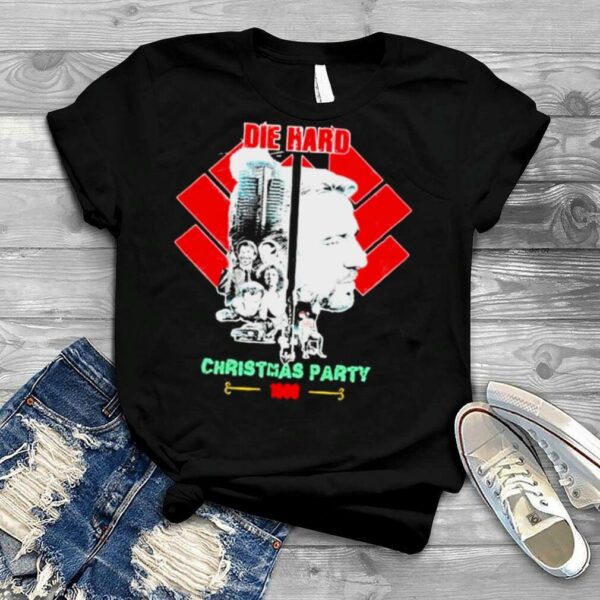 Die Hard Christmas Party 1988 Shirt