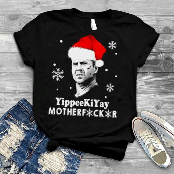 Die Hard John Mcclane Yippee Ki Yay Motherfucker Christmas shirt