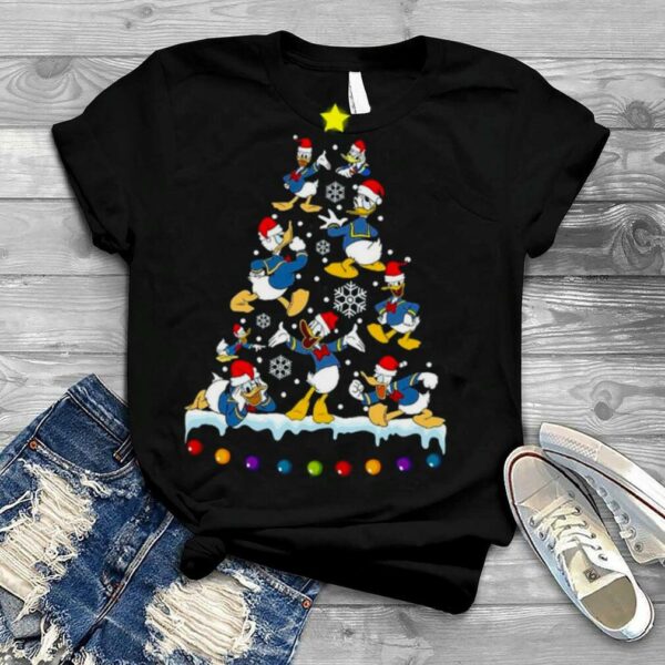 Disney Donald Duck Christmas shirt