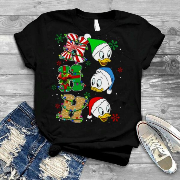 Disney Ducktales Christmas Lights shirt