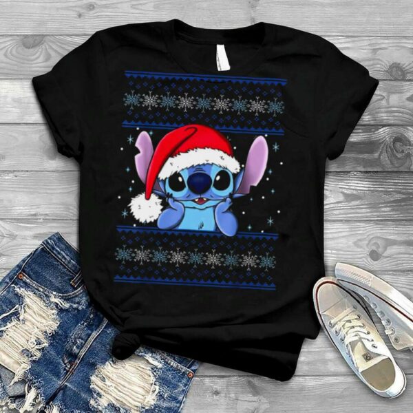 Disney Lilo Stitch Christmas Stitch Ugly Christmas T Shirt