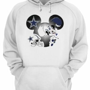 Disney Minnie Mouse Dallas Cowboys shirt 2