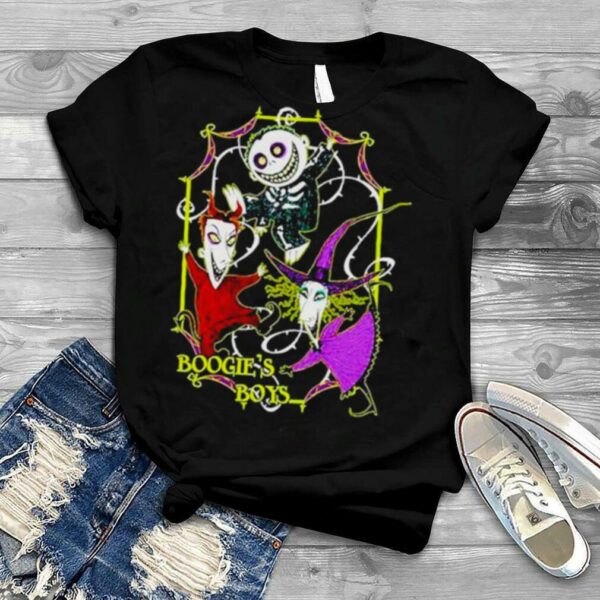 Disney The Nightmare Before Christmas Boogie’s Boys Lock Shock and Barrel shirt