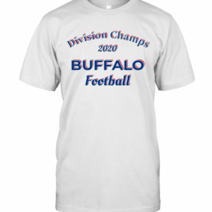 Division Champs 2020 Buffalo Bills Football T-Shirt