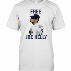 Dodgers Free Joe Kelly T-Shirt