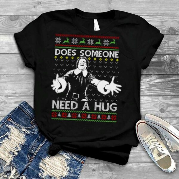 Does Someone Need A Hug Christmas Buddy The Elf shirt