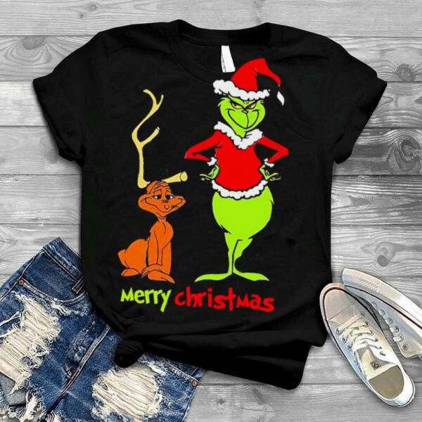 Dog Grinch Stolen Christmas shirt