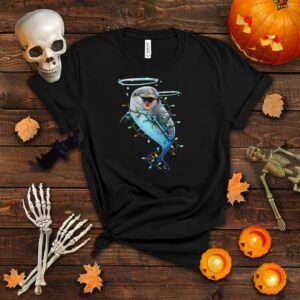 Dolphin Christmas Light shirt