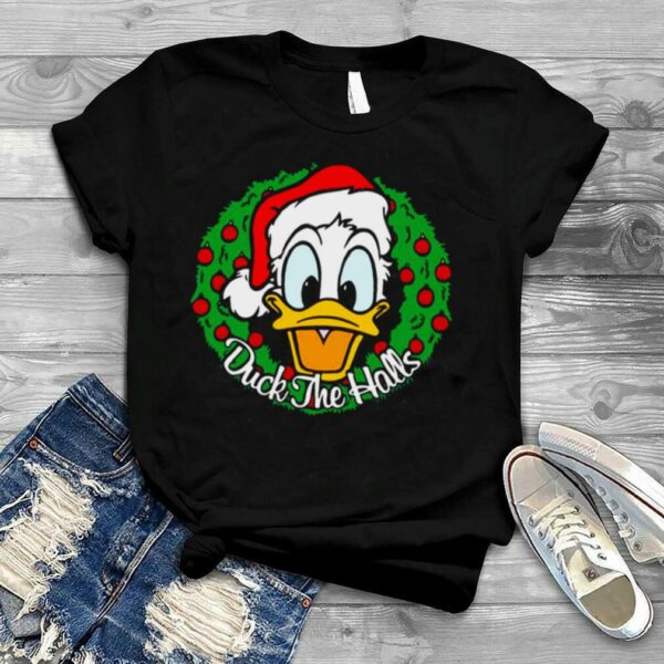 Donald Animated Art Merry Christmas shirt