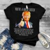 Donald Trump You’re A Great Sister Merry Christmas 2023 art design T shirt