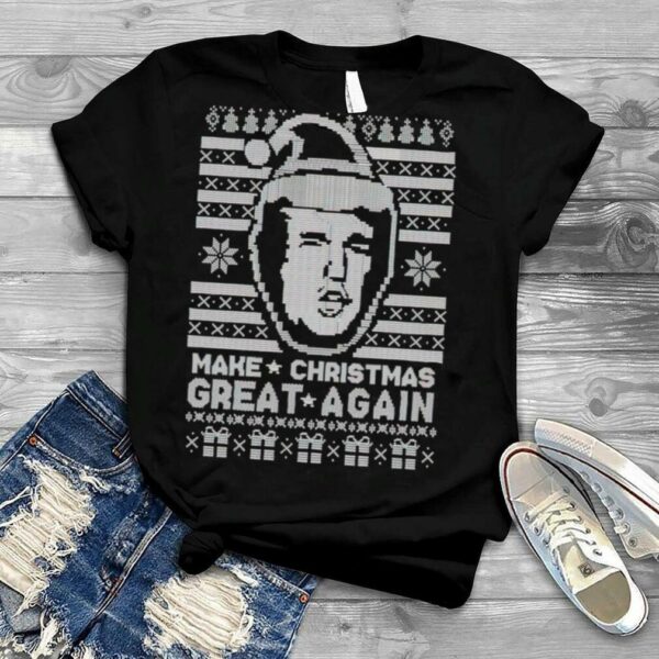 Donald Trump make Christmas great again shirt