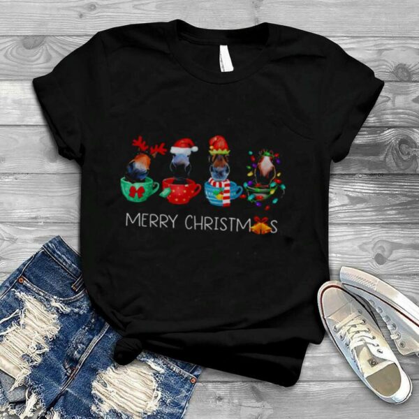 Donkey Merry Christmas Shirt