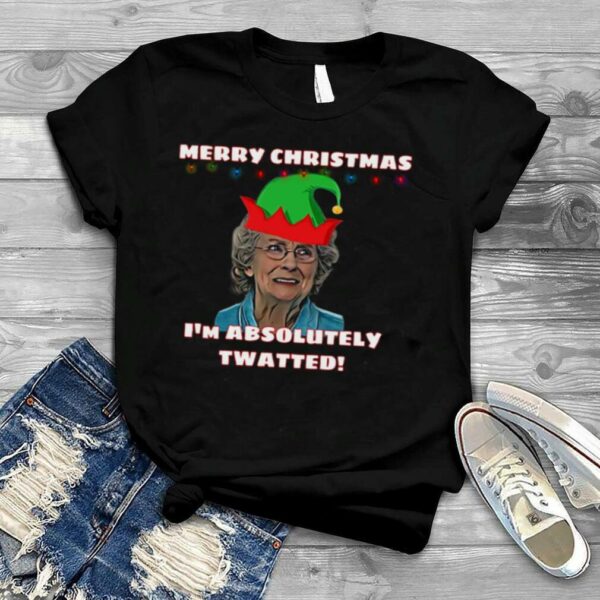 Doris Gavin & Stacey Absolutely Twtted Christmas shirt