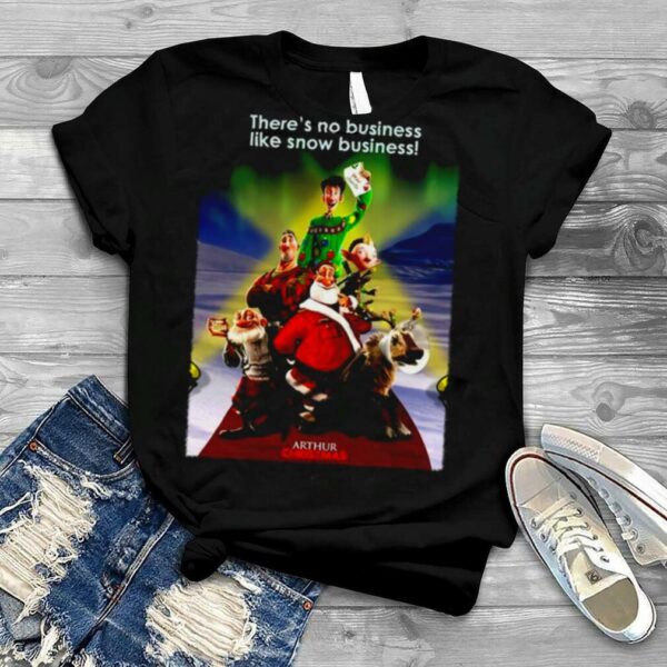 Down And Out Arthur Christmas shirt