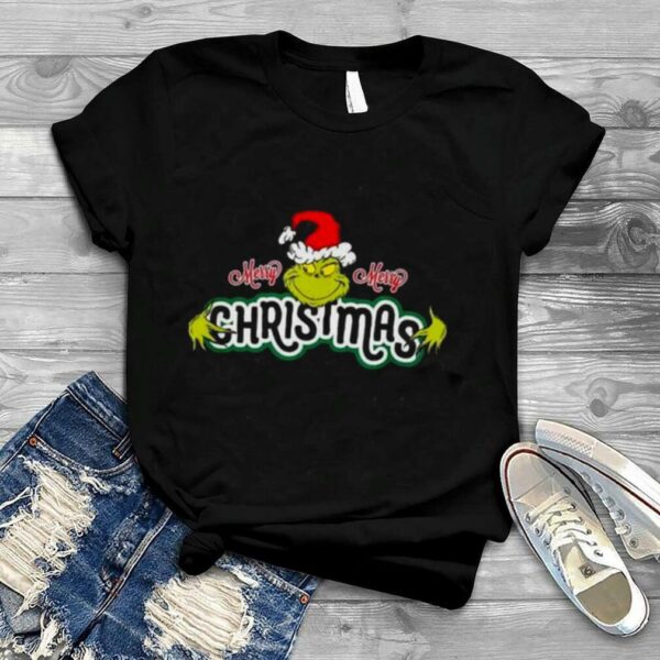 Dr. Seuss Grinch Hugs Christmas 2022 shirt