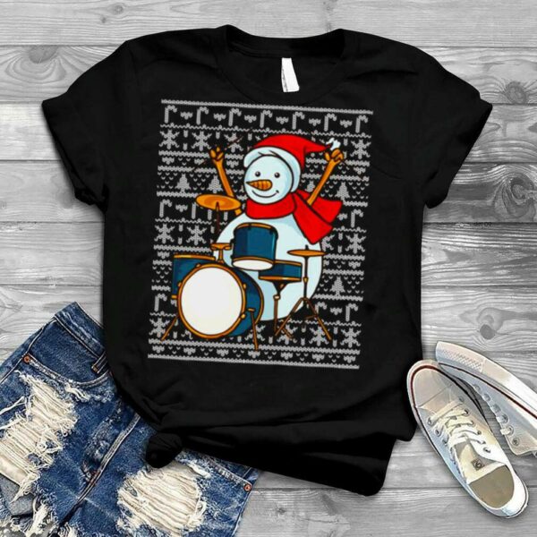 Drummer Ugly Christmas shirt