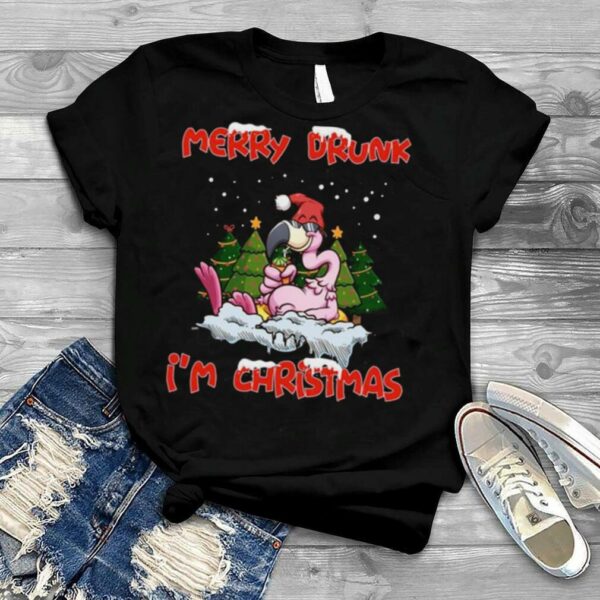 Drunk Christmas Funny Christmas shirt