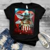 Eating Popcorn Gremlins Christmas Movie shirt