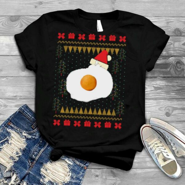 Egg Cat Meme Christmas shirt