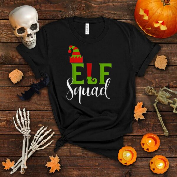 Elf Family Christmas Little Sister Elf Sweater Girl Women T Shirt