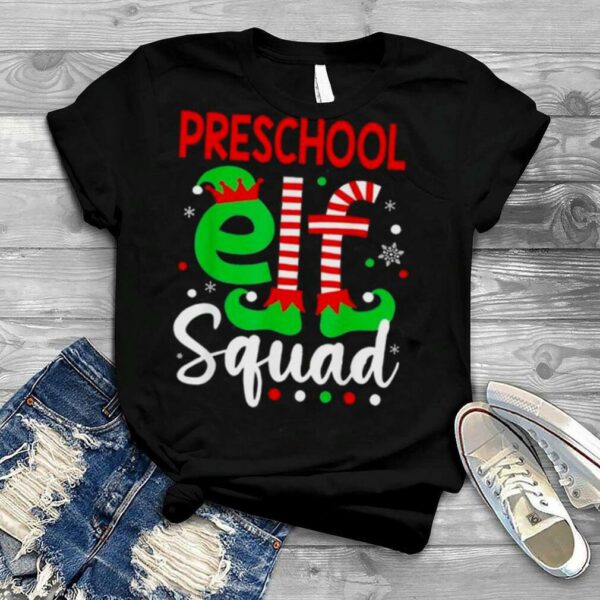 Elf squad preschool teacher 2022 merry Christmas sweater