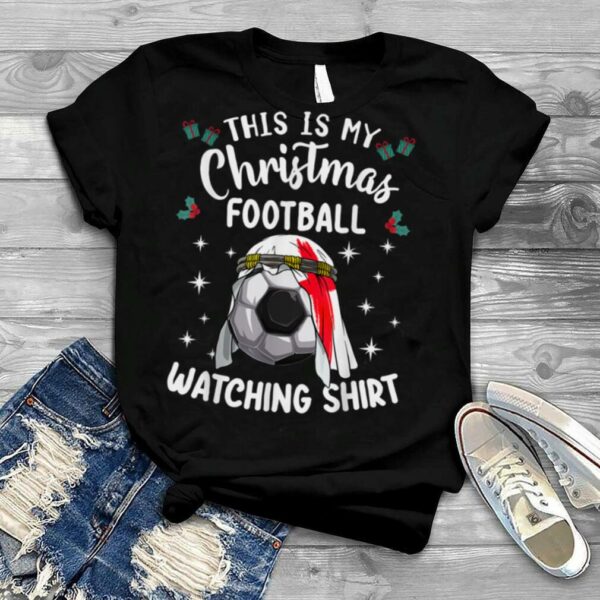 England Football This Is My Christmas Football Watching T Shirt