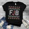 FJB ugly Christmas shirt