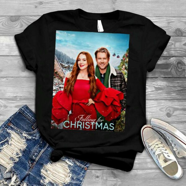 Falling For Christmas Movie 2022 Active shirt