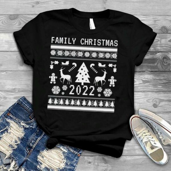 Family Christmas 2022 Matching Gift Family shirt