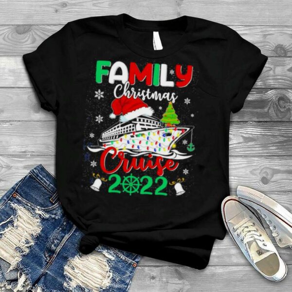 Family Christmas Cruise 2022 Shirt