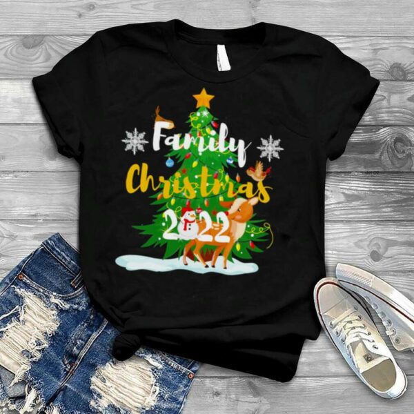 Family Christmas T Shirt 2022 shirt