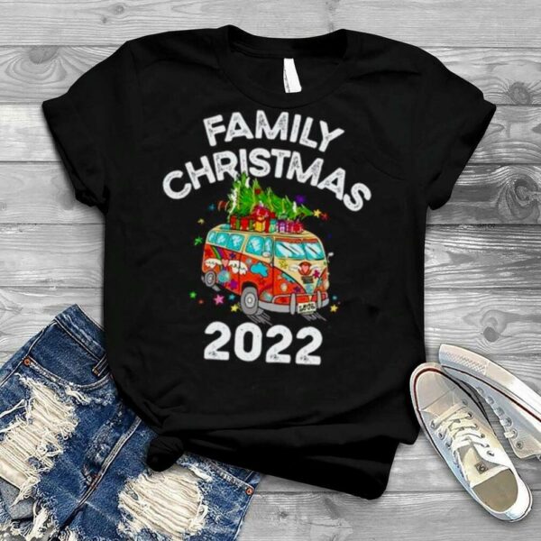 Family Christmas Trip 2022 Matching Family Reunion T Shirt