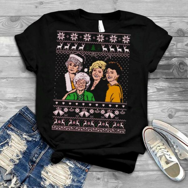 Fanart Golden Girls Ugly Christmas shirt