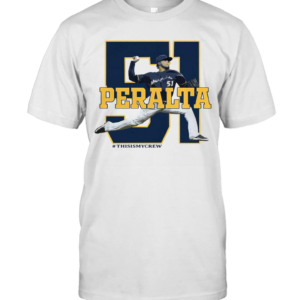 Fastball Freddy Peralta 2020 Milwaukee T-Shirt