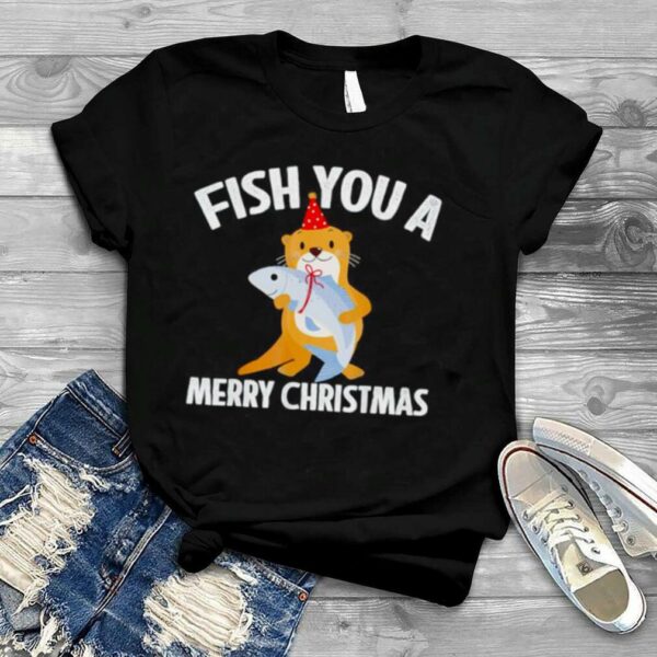 Fish you a Merry Christmas shirt