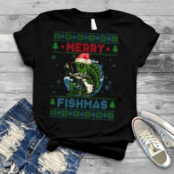 Fisher Ugly Christmas shirt