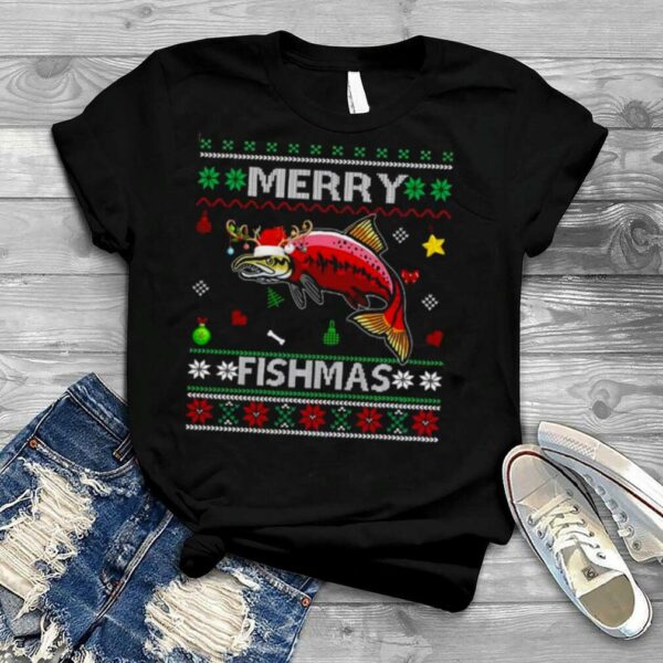 Fishing Ugly Christmas shirt