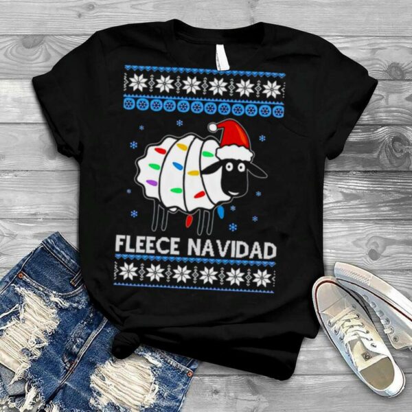 Fleece Navidad Christmas shirt