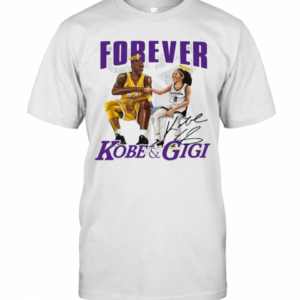 Forever Kobe And Gigi Signature T-Shirt