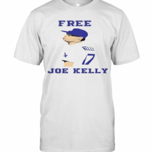 Free Joe Kelly Face T-Shirt