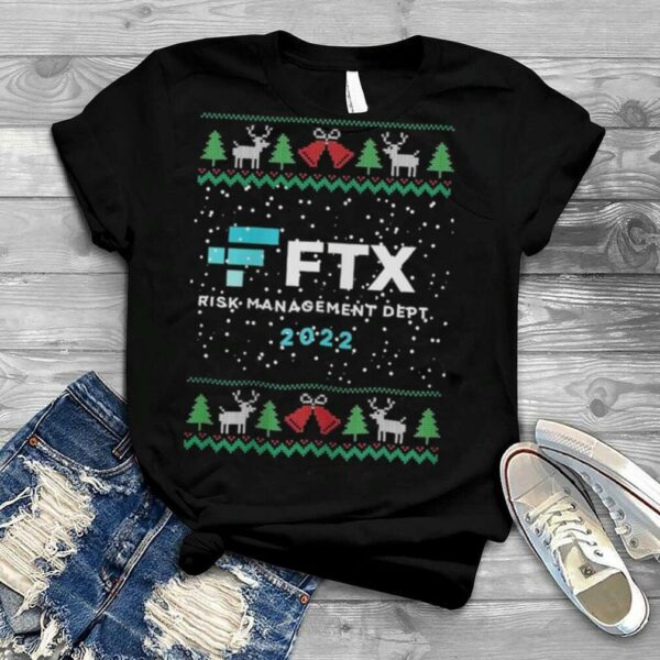 Ftx risk management dept 2022 ugly Christmas sweater