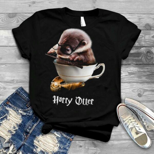 Funny Baby Otter For Christmas Harry Otter shirt