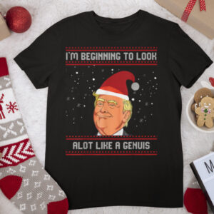 Funny Political Republican Ugly Christmas Shirt Pro Trump T Shirt
