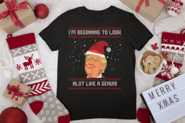 Funny Political Republican Ugly Christmas Shirt Pro Trump T Shirt